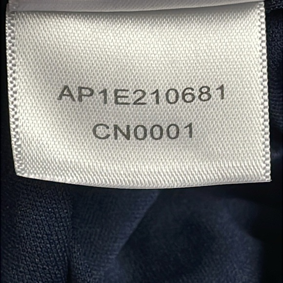 New Adrianna Papell Sleeveless Jersey Gown Embellished Lace Cowl Back Midnight - Picture 15 of 15